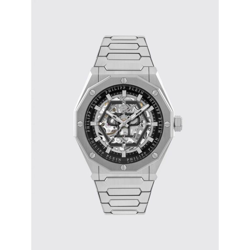 Philipp Plein Watch Men Silver